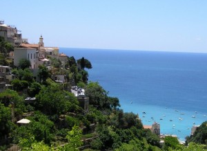 I CAMPANILI DI POSITANO