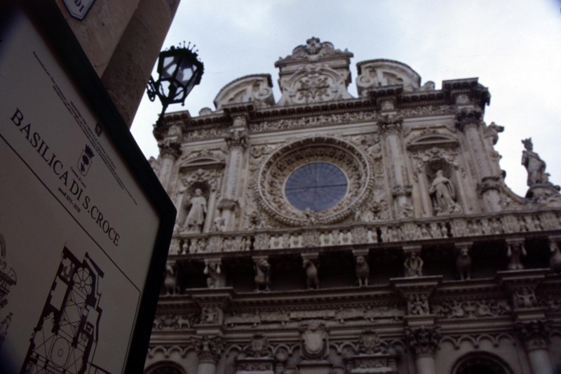 ''Basilica di S.ta Croce'' - Lecce