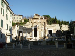 tempio romano età flavia