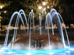 Fontana in Brà