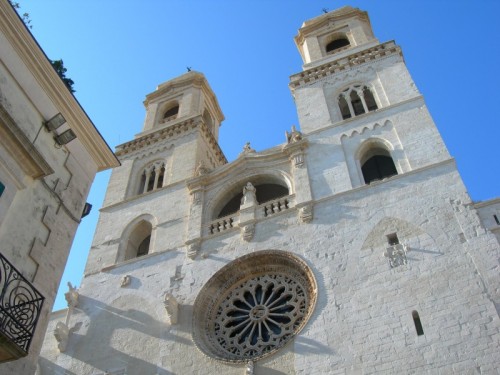 Altamura - Scorcio della Cattedrale