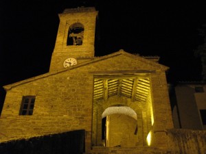 Il campanile di Castiglioni
