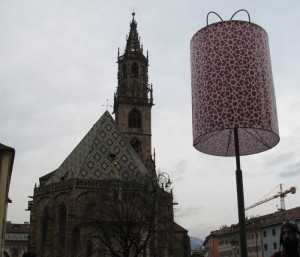 Duomo con grande abat-jour