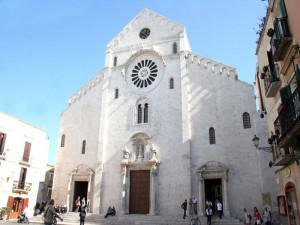 Cattedrale di Bari facciata principale