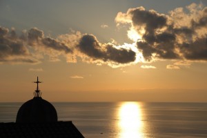 il campanile del duomo di Amantea
