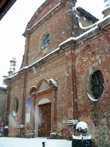 Saluzzo - Chiesa di San Bernardo