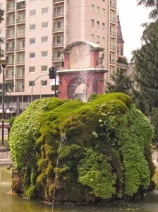 Spruzzi sull’arco di Alessandria