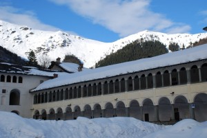 ..infilata di archi..