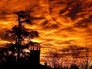 S.Caterina in un’alba di fuoco