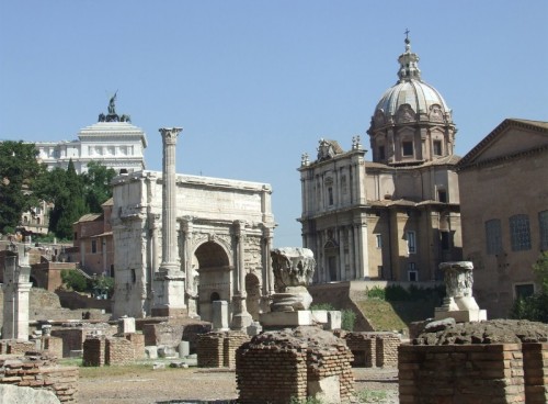Roma - Chiesa ai Fori