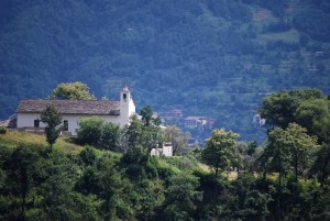 Chiesa di Sant’Eufemia sull’isola Comacina