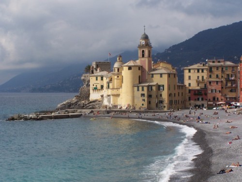 Camogli - Basilica di Santa Maria Assunta,Camogli