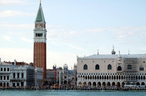 Venezia - campanile di piazza S. Marco