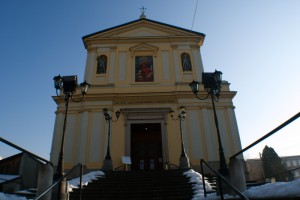 Chiesa S. Alessandro e Martino a Cesate