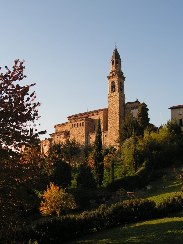 ''Chiesa a Bergamo alta'' - Bergamo