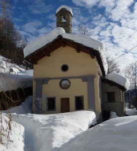 chiesa di Sant’Anna frazione Chiandusseglio LEMIE