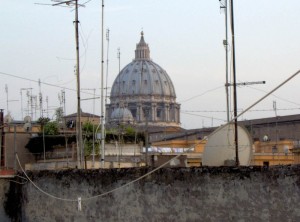 San Pietro dai tetti