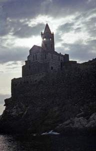 San Pietro in controluce