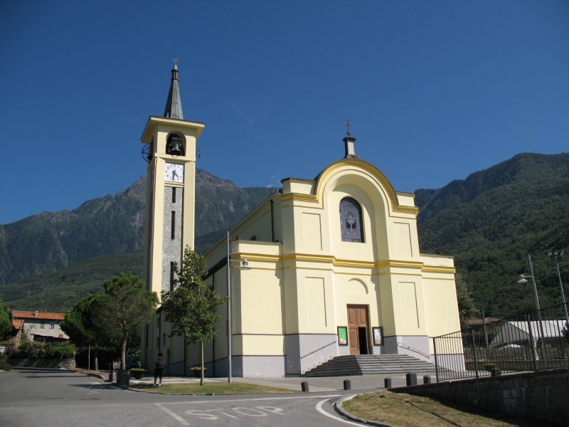 ''La parrocchiale di Laghetto'' - Colico