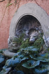 Fontana del leone