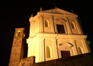 Chiesa di San Nicola - in notturno NR 1