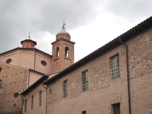 Santarcangelo di Romagna - Grigiore sul convento