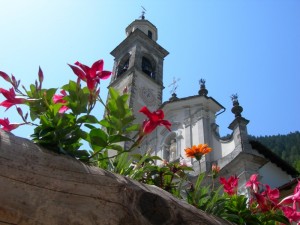 La parrocchiale di Gerola Alta