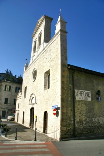 Arrone - Chiesa Madre - Piazza Arrone