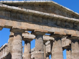 Tempio di Nettuno a Paestum