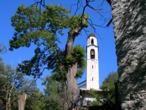 Il campanile di Uschione