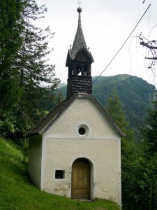 chiesetta di montagna