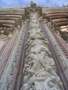 Siena - Duomo - simmetrie elaborate