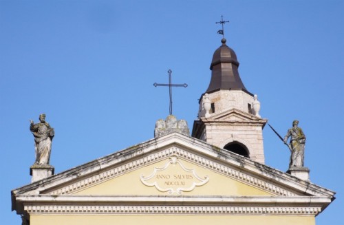 Affi - riquadro di chiesa Affi - riquadro di chiesa