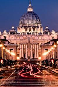 Rushing to San Pietro