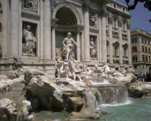 Fontana di Trevi