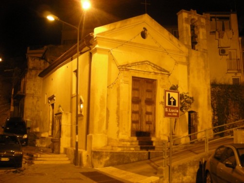 Itala - Chiesa di Santa Lucia - frazione Croce