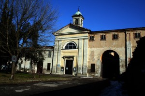 Cappella di villa Arconati “Parrocchia di San Guglielmo” di Castellazzo