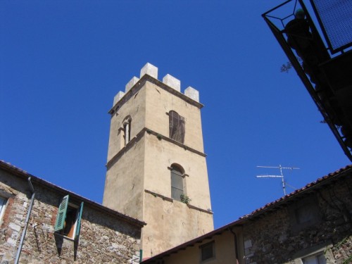 Manciano - Il campanile di Montemerano