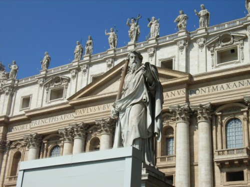 Roma - Basilica di S.Pietro 
