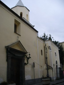 Chiesa SS. Annunziata e Congreca del SS Sacramento (XVIII Sec.)