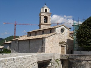 Ricordi di un terremoto, Sellano rinasce (Chiesa di S’Francesco)