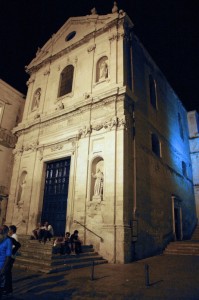 Chiesa tra i vicoli di Lecce