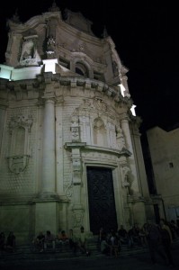 Lecce tra i vicoli