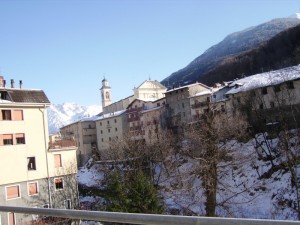 agglomerato intorno alla parrochia