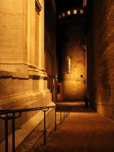 Girovagando per il Santuario