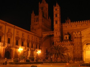 Palermo- “La Cattedrale by night”