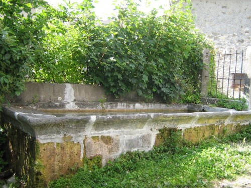 Corniglio - Sesta, una delle vecchie fontane