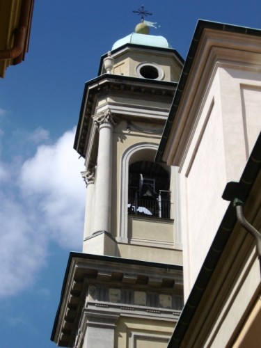 Biella - campanile San Filippo Neri