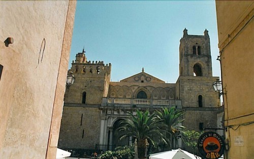 Monreale - Eccoci alla meta! Monreale - Eccoci alla meta!