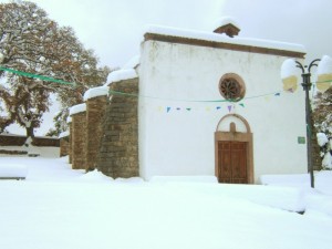 chiesa Campestre S.Sebastiano - Teti (NU)
